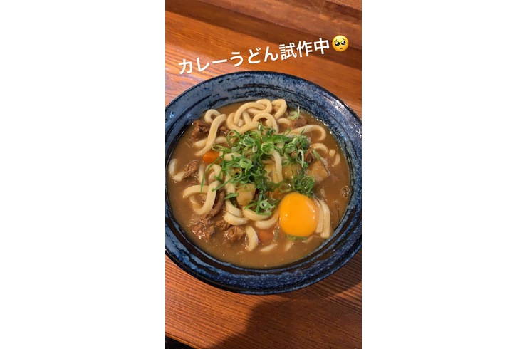カレーうどん