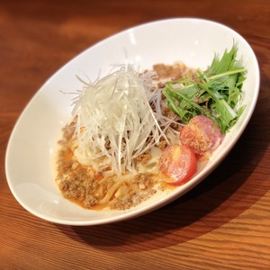 冷やし豆乳担々麺