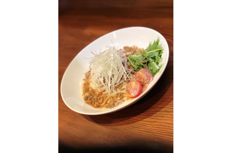 冷やし豆乳担々麺